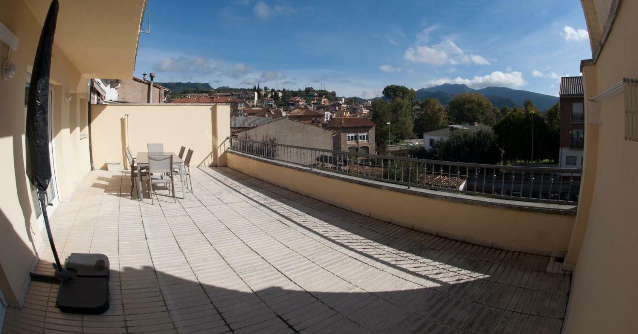 Apartament Sant Quirze De Besora Zewnętrze zdjęcie